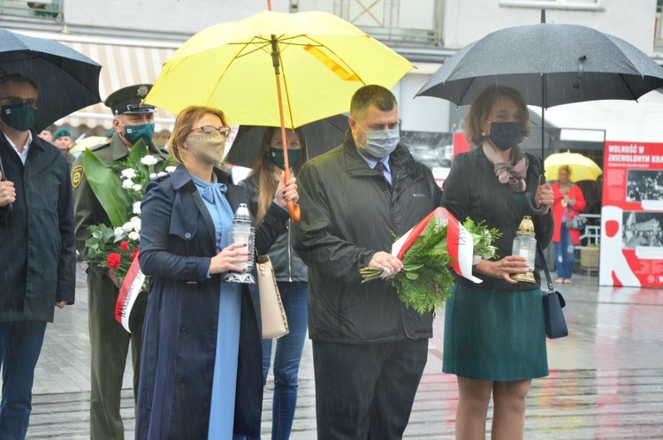 Opolskie obchody 81. rocznicy wybuchu II wojny światowej