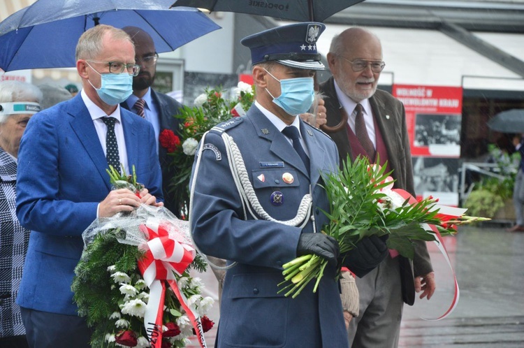 Opolskie obchody 81. rocznicy wybuchu II wojny światowej