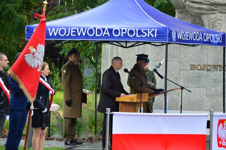 Opolskie obchody 81. rocznicy wybuchu II wojny światowej