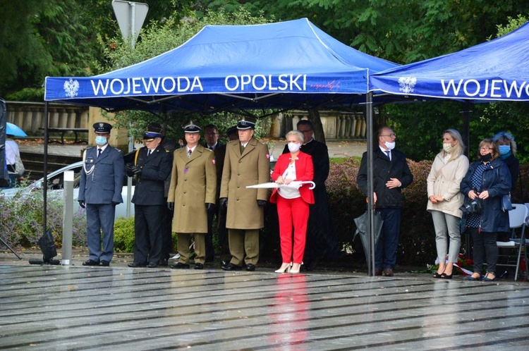 Opolskie obchody 81. rocznicy wybuchu II wojny światowej