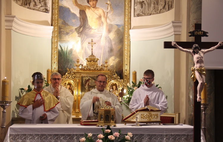 Odpust bł. Bronisławy na Zwierzyńcu