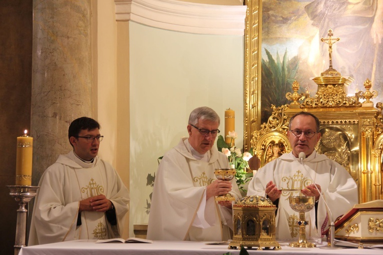 Odpust bł. Bronisławy na Zwierzyńcu