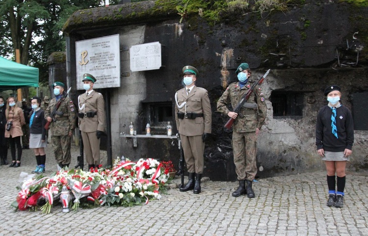 1 września 2020 r. w Węgierskiej Górce - na Westerplatte Południa