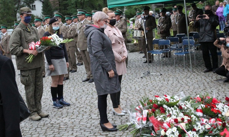 1 września 2020 r. w Węgierskiej Górce - na Westerplatte Południa