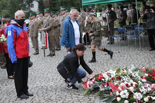 1 września 2020 r. w Węgierskiej Górce - na Westerplatte Południa