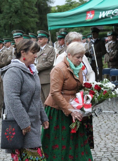 1 września 2020 r. w Węgierskiej Górce - na Westerplatte Południa