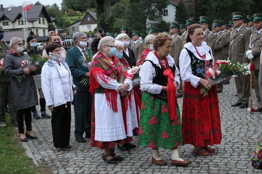 1 września 2020 r. w Węgierskiej Górce - na Westerplatte Południa