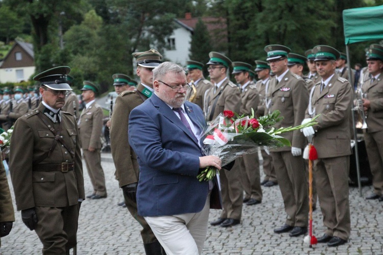 1 września 2020 r. w Węgierskiej Górce - na Westerplatte Południa