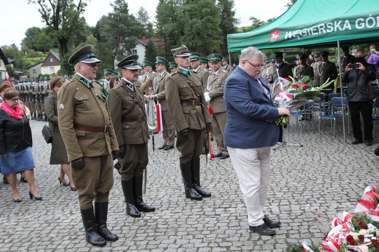 1 września 2020 r. w Węgierskiej Górce - na Westerplatte Południa