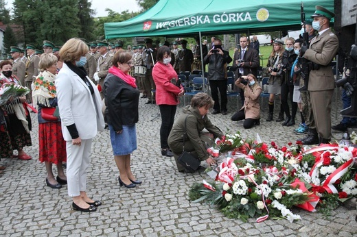 1 września 2020 r. w Węgierskiej Górce - na Westerplatte Południa