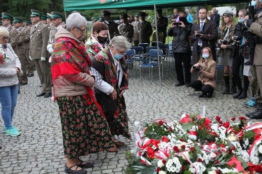 1 września 2020 r. w Węgierskiej Górce - na Westerplatte Południa