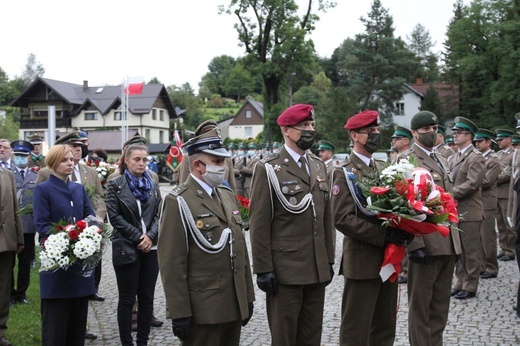 1 września 2020 r. w Węgierskiej Górce - na Westerplatte Południa