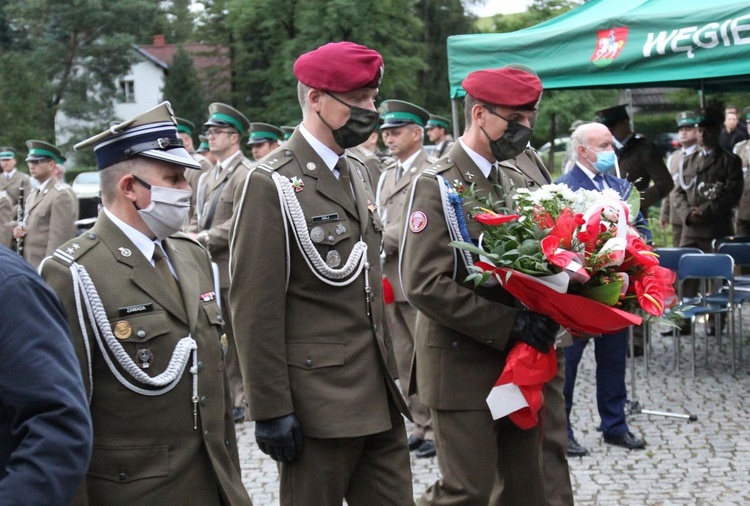 1 września 2020 r. w Węgierskiej Górce - na Westerplatte Południa