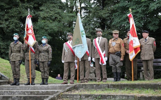 1 września 2020 r. w Węgierskiej Górce - na Westerplatte Południa