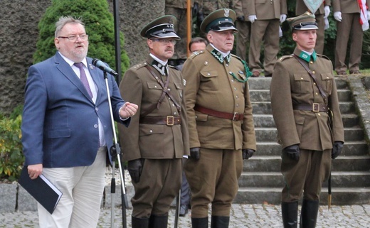 1 września 2020 r. w Węgierskiej Górce - na Westerplatte Południa