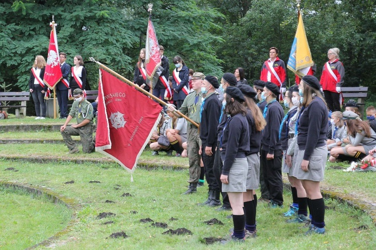 1 września 2020 r. w Węgierskiej Górce - na Westerplatte Południa