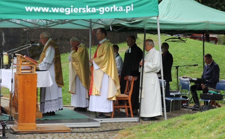 1 września 2020 r. w Węgierskiej Górce - na Westerplatte Południa