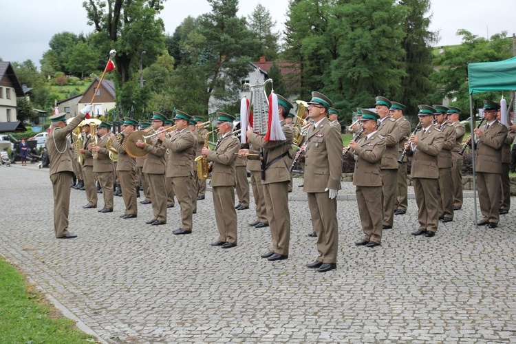 1 września 2020 r. w Węgierskiej Górce - na Westerplatte Południa