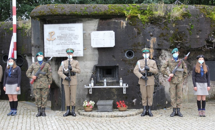 1 września 2020 r. w Węgierskiej Górce - na Westerplatte Południa