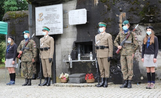 1 września 2020 r. w Węgierskiej Górce - na Westerplatte Południa