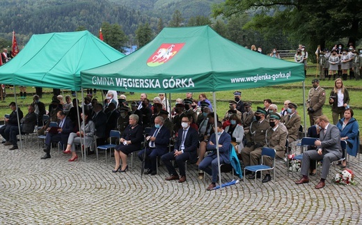 1 września 2020 r. w Węgierskiej Górce - na Westerplatte Południa