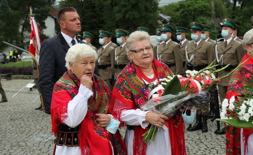 1 września 2020 r. w Węgierskiej Górce - na Westerplatte Południa