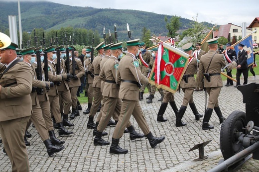 1 września 2020 r. w Węgierskiej Górce - na Westerplatte Południa