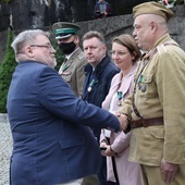 Osoby zasłużone w ocalaniu pamięci o bohaterach odebrały odznaczenia od Stowarzyszenia Weteranów Polskich Formacji Granicznych