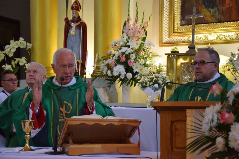 Rozpoczęcie roku szkolenego w Babsku