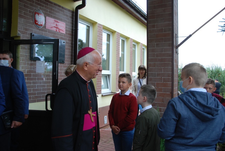 Rozpoczęcie roku szkolenego w Babsku