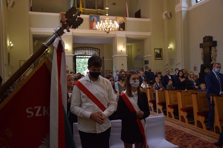 Rozpoczęcie roku szkolenego w Babsku