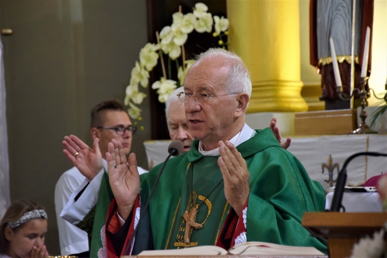 Rozpoczęcie roku szkolenego w Babsku