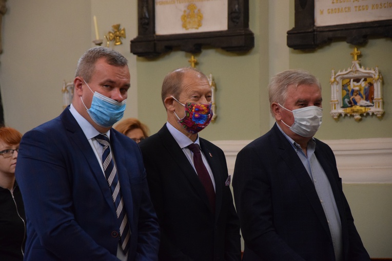Rozpoczęcie roku szkolenego w Babsku