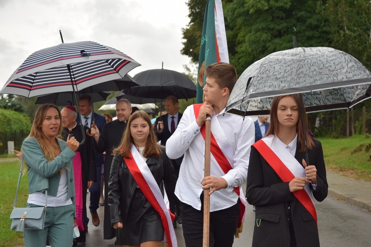 Rozpoczęcie roku szkolenego w Babsku