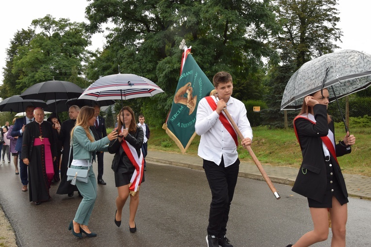 Rozpoczęcie roku szkolenego w Babsku