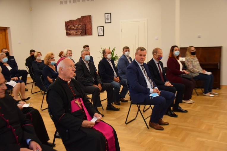 Rozpoczęcie roku szkolenego w Babsku
