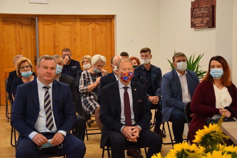 Rozpoczęcie roku szkolenego w Babsku