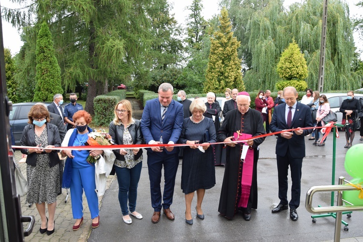 Rozpoczęcie roku szkolenego w Babsku