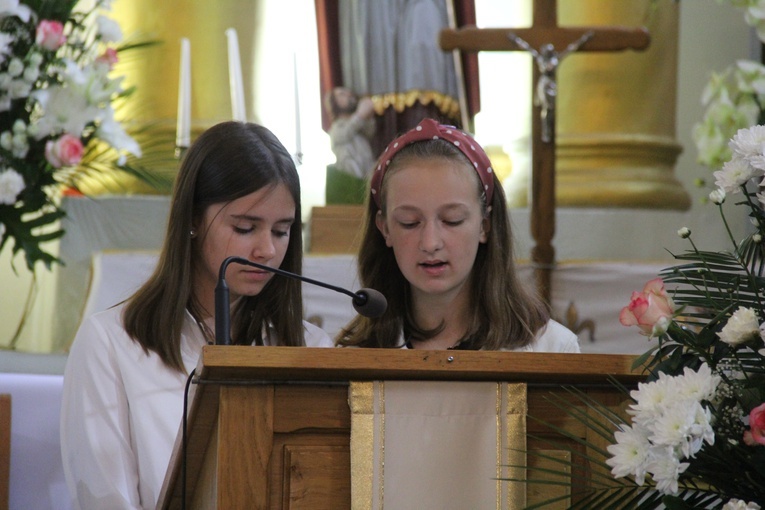 Rozpoczęcie roku szkolenego w Babsku