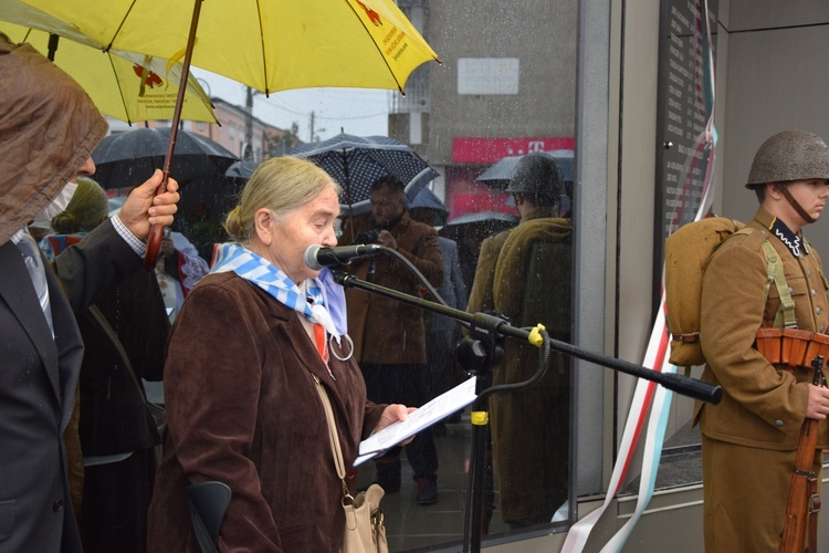 Wydarzenia sprzed 77 lat przypomniała Anna Czubatka.