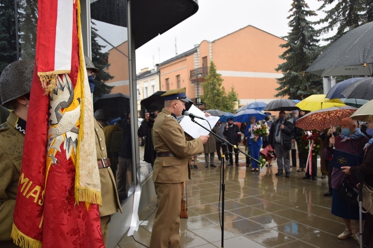 81. rocznica wybuchu II wojny światowej w Skierniewicach