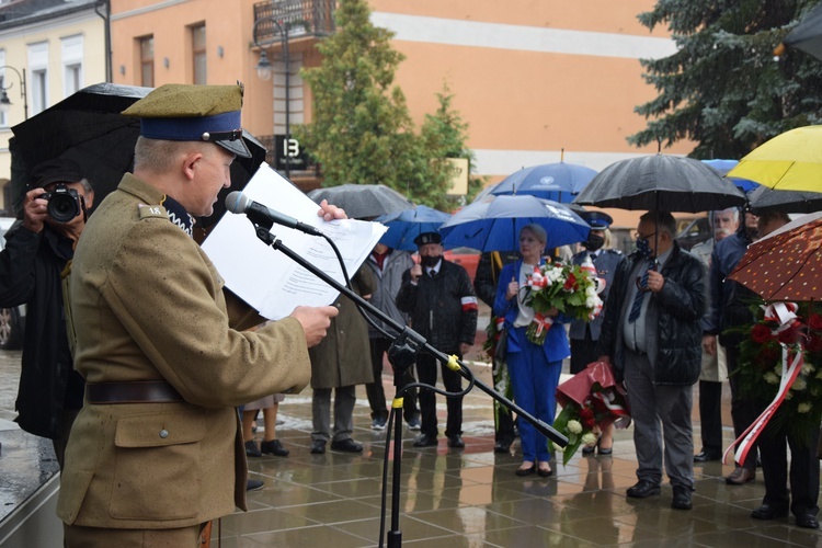 81. rocznica wybuchu II wojny światowej w Skierniewicach