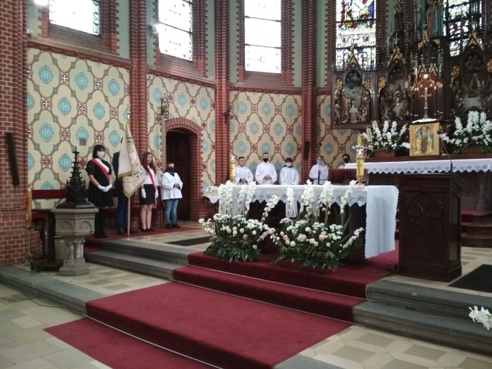 Żary. Msza św. na rozpoczęcie nowego roku szkolnego