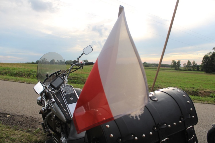 Sarnowa Góra. Motocykliści uczcili pamięć bohaterów