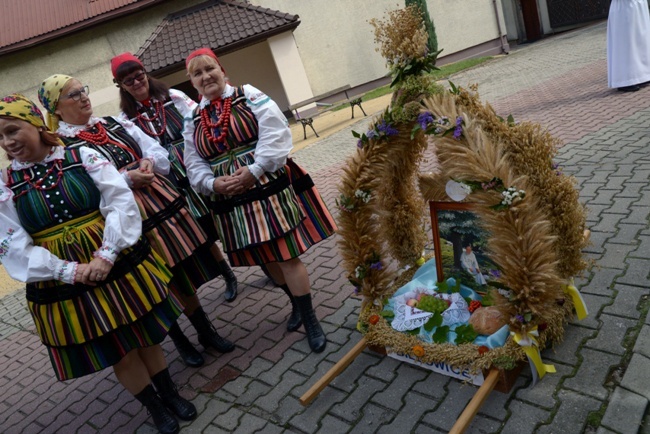 Dożynki w opoczyńskiej kolegiacie