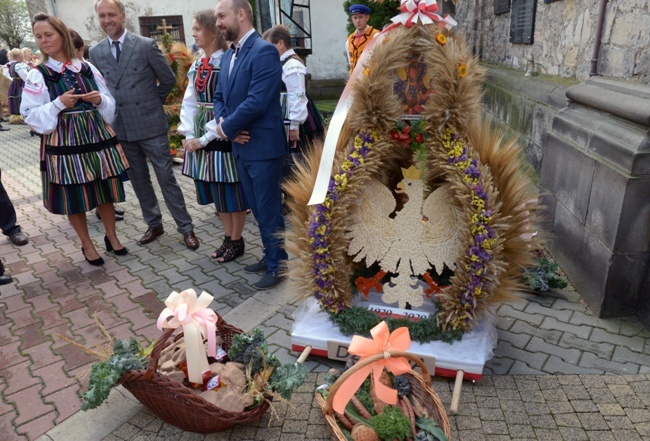 Dożynki w opoczyńskiej kolegiacie