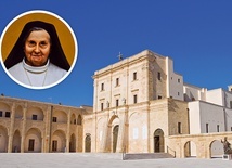 Nazwa założonego przez s. Elisę Martinez zgromadzenia – Siostry od Matki Bożej z Leuki – nawiązuje do sanktuarium Santa Maria di Finibus Terrae w Leuce położonej na końcu półwyspu, na którym znajduje się Apulia.