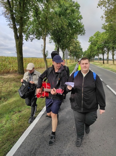 Pielgrzymka kleryków na Jasną Górę - dzień 3