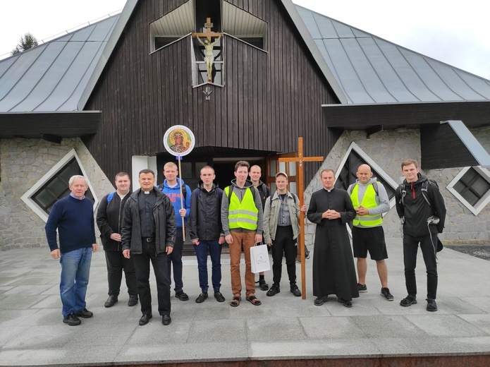 Pielgrzymka kleryków na Jasną Górę - dzień 3