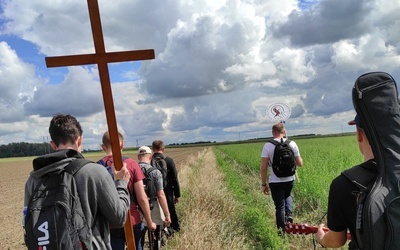 Pielgrzymka kleryków na Jasną Górę - dzień 3